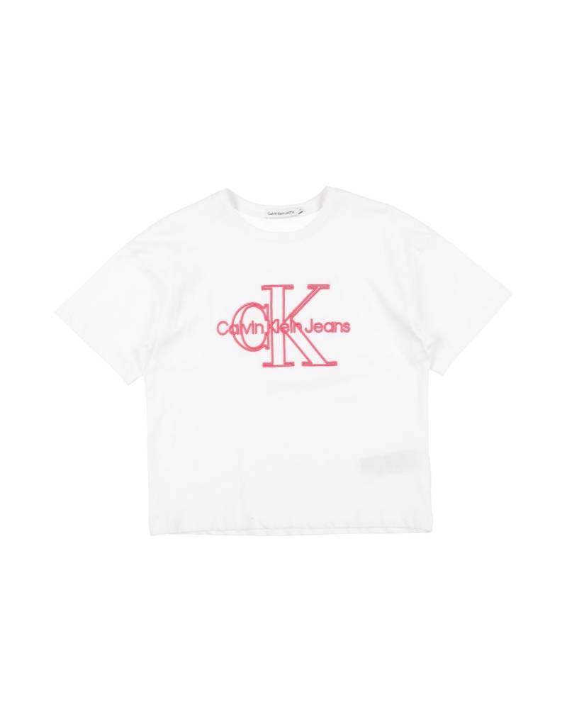 CALVIN KLEIN JEANS T-shirts Kinder Weiß von CALVIN KLEIN JEANS