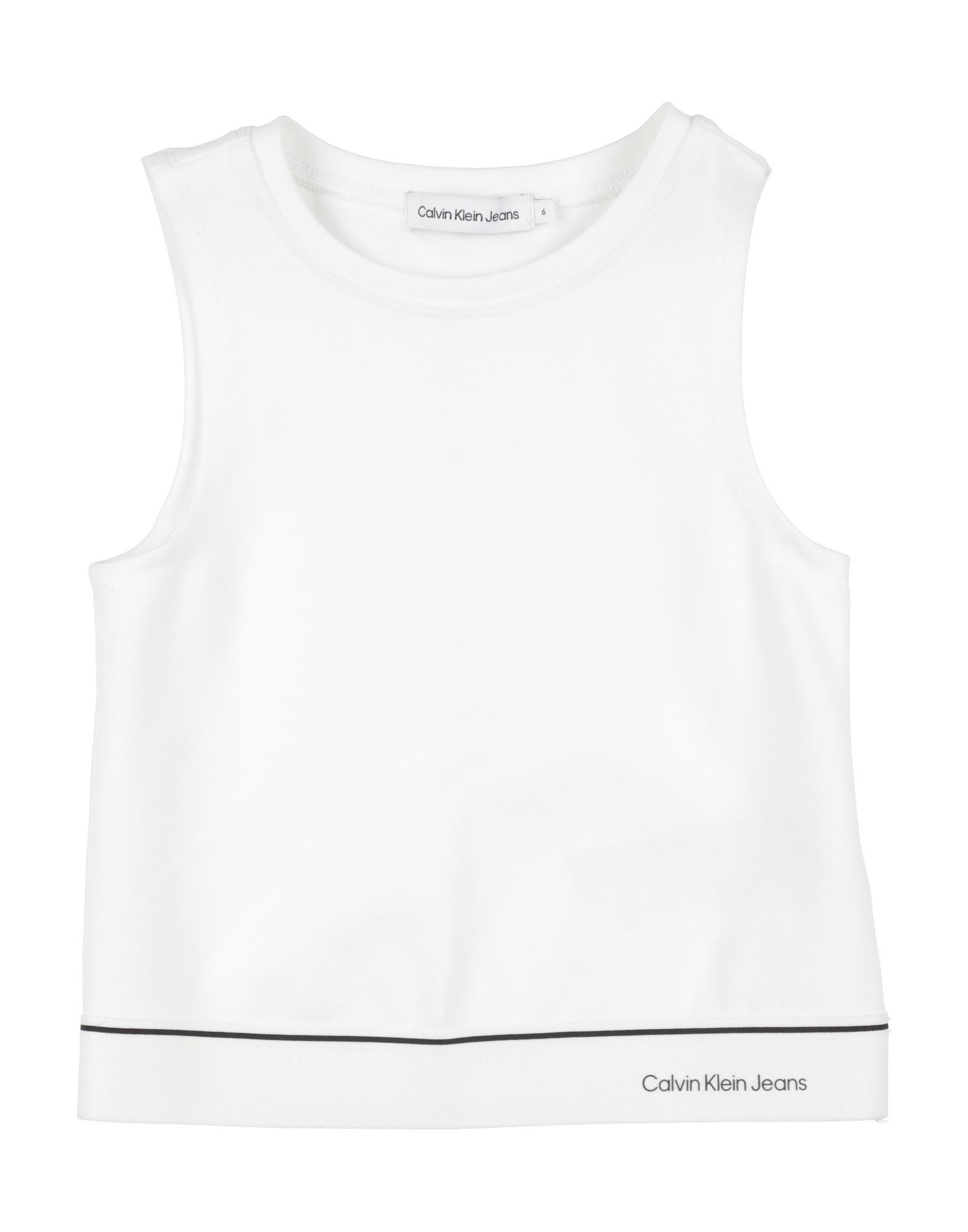 CALVIN KLEIN JEANS T-shirts Kinder Weiß von CALVIN KLEIN JEANS