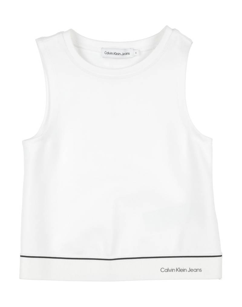 CALVIN KLEIN JEANS T-shirts Kinder Weiß von CALVIN KLEIN JEANS