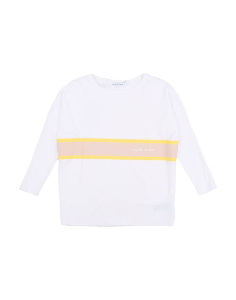 CALVIN KLEIN JEANS T-shirts Kinder Weiß von CALVIN KLEIN JEANS
