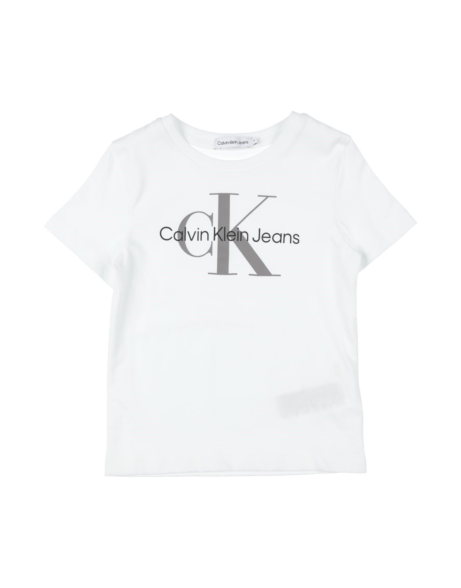 CALVIN KLEIN JEANS T-shirts Kinder Weiß von CALVIN KLEIN JEANS