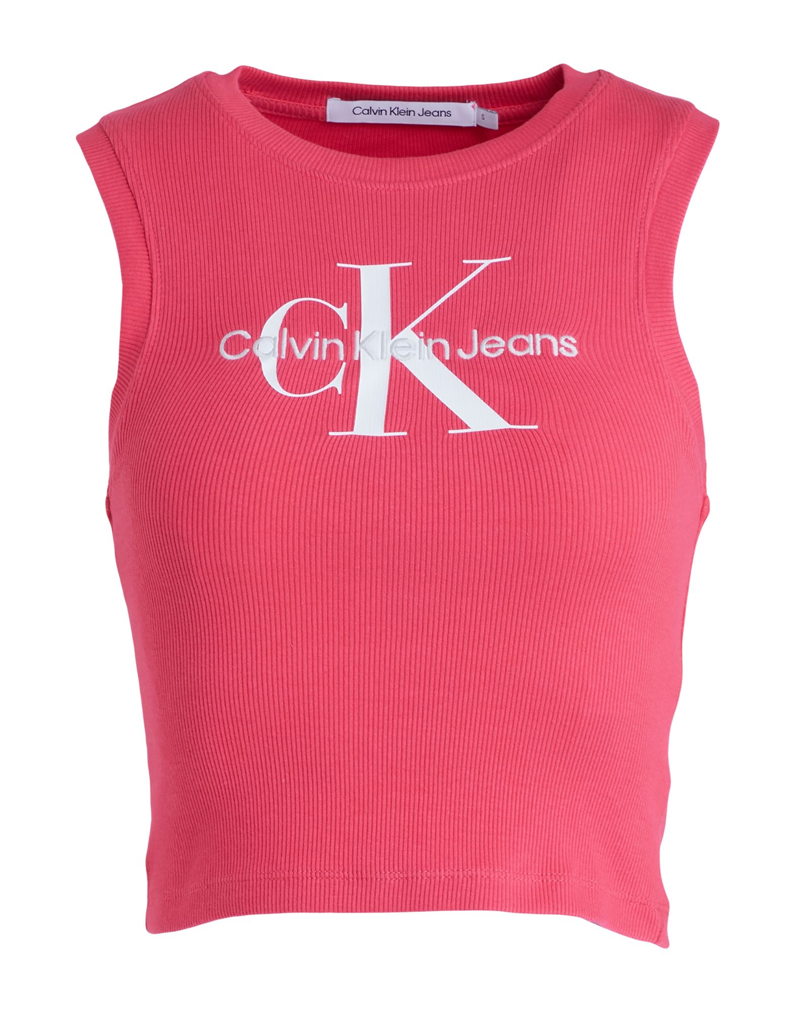 CALVIN KLEIN JEANS Tank Top Damen Magenta CALVIN KLEIN JEANS Tank Top Damen Magenta von CALVIN KLEIN JEANS