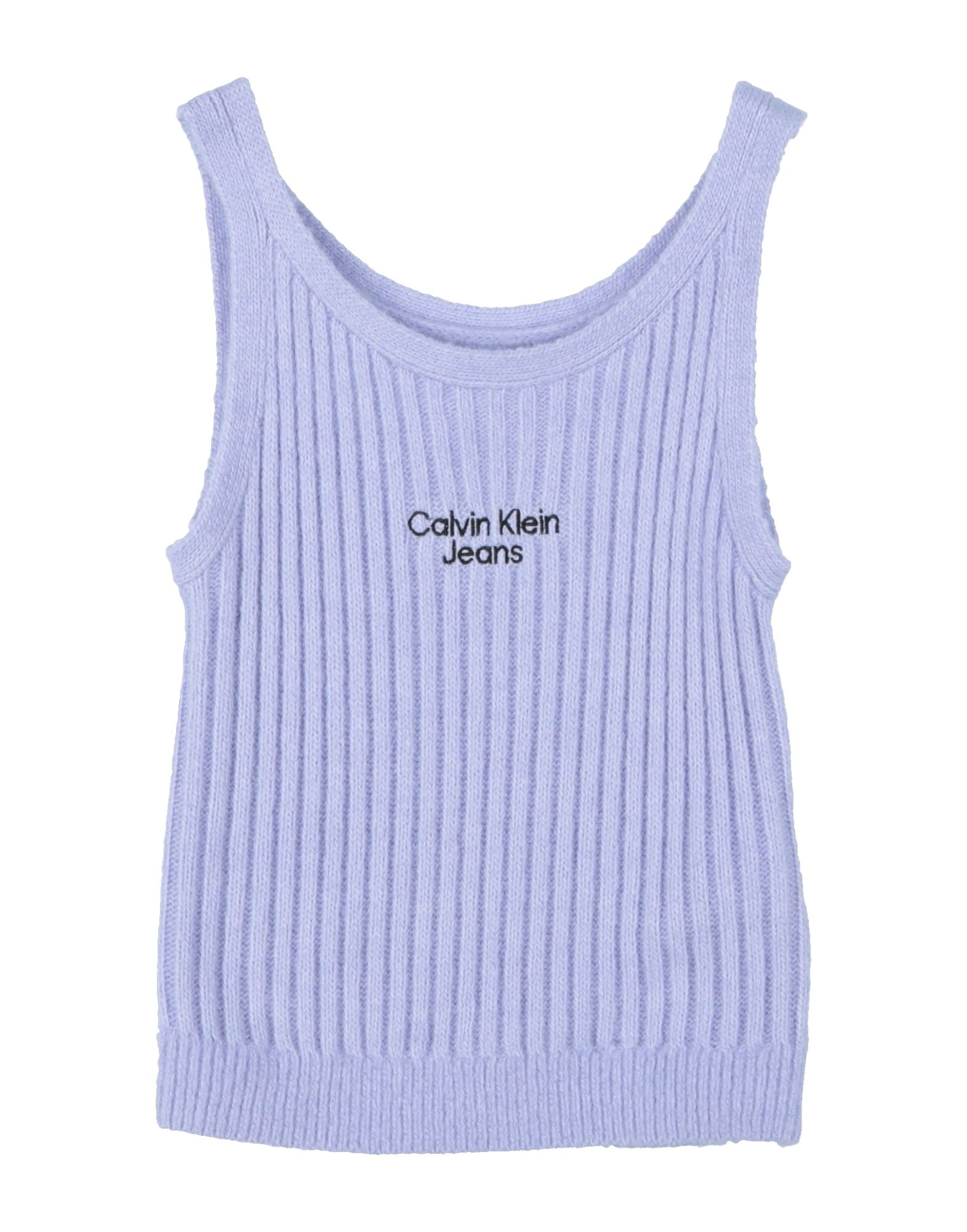 CALVIN KLEIN JEANS Tank Top Kinder Lila von CALVIN KLEIN JEANS