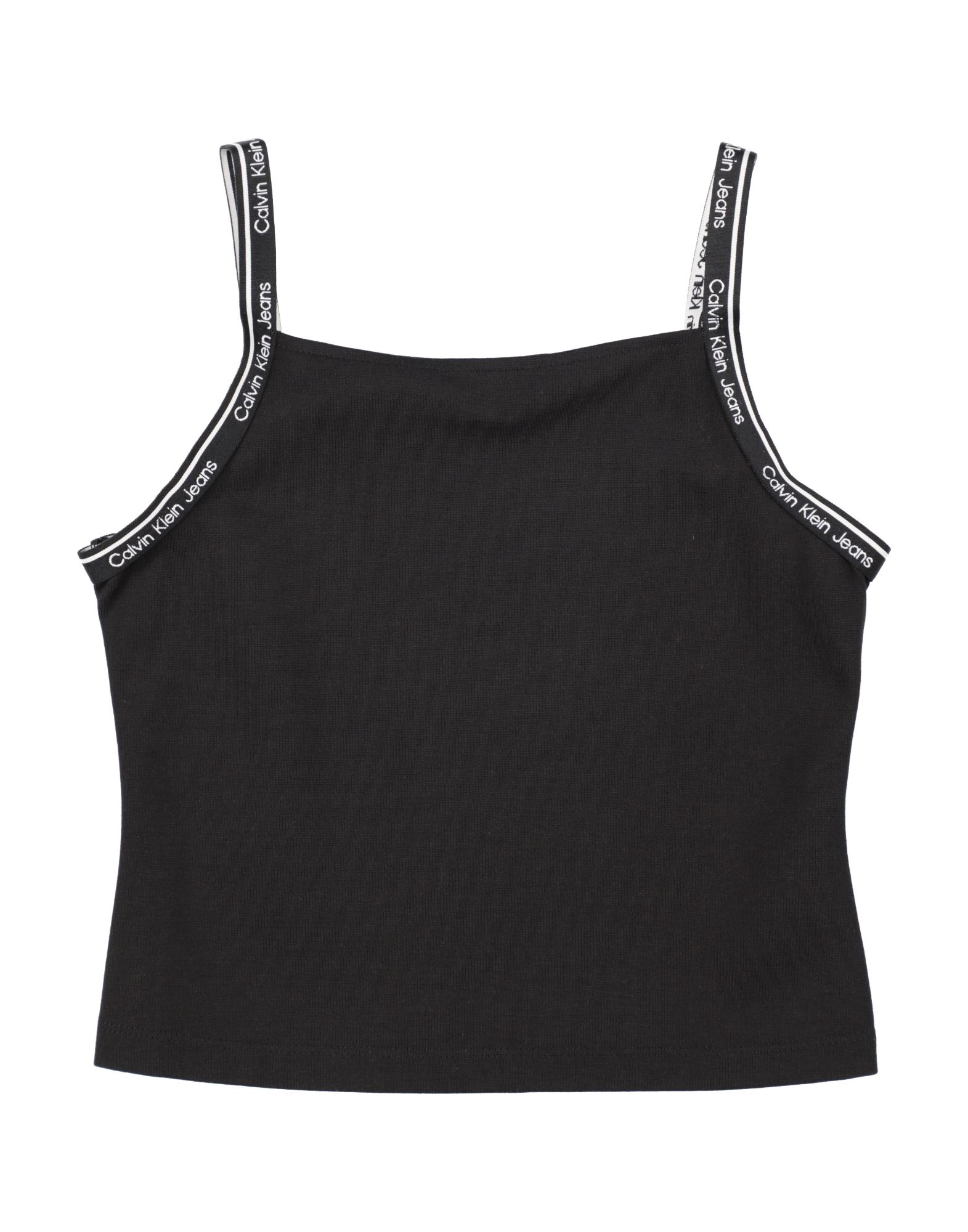 CALVIN KLEIN JEANS Tank Top Kinder Schwarz von CALVIN KLEIN JEANS