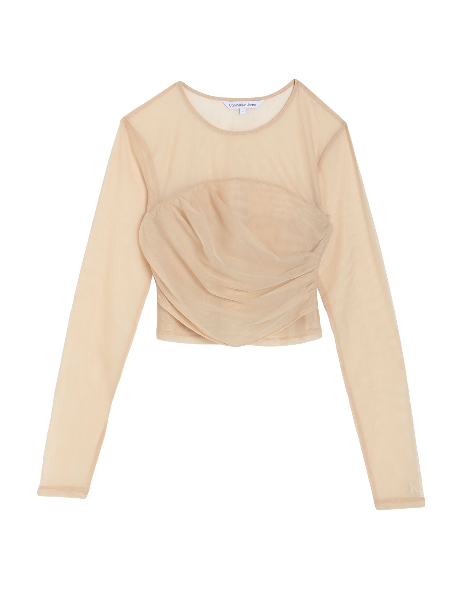CALVIN KLEIN JEANS Top Damen Beige CALVIN KLEIN JEANS Top Damen Beige von CALVIN KLEIN JEANS