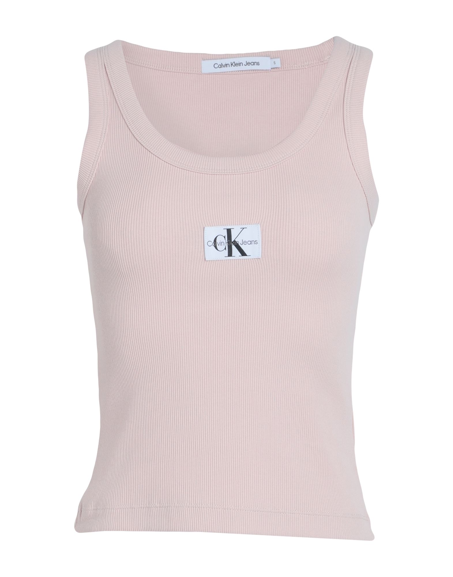 CALVIN KLEIN JEANS Tank Top Damen Hellrosa von CALVIN KLEIN JEANS