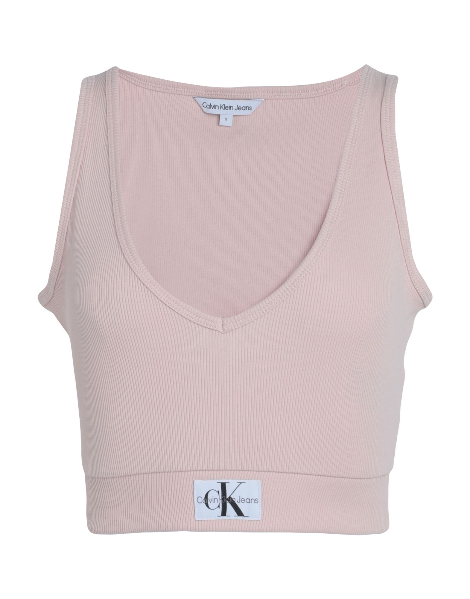 CALVIN KLEIN JEANS Top Damen Hellrosa von CALVIN KLEIN JEANS