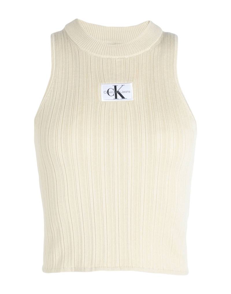 CALVIN KLEIN JEANS Top Damen Salbeigrün von CALVIN KLEIN JEANS