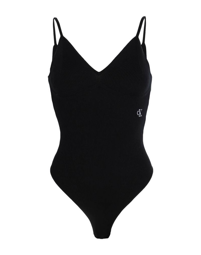CALVIN KLEIN JEANS Bodysuit Damen Schwarz CALVIN KLEIN JEANS Bodysuit Damen Schwarz von CALVIN KLEIN JEANS