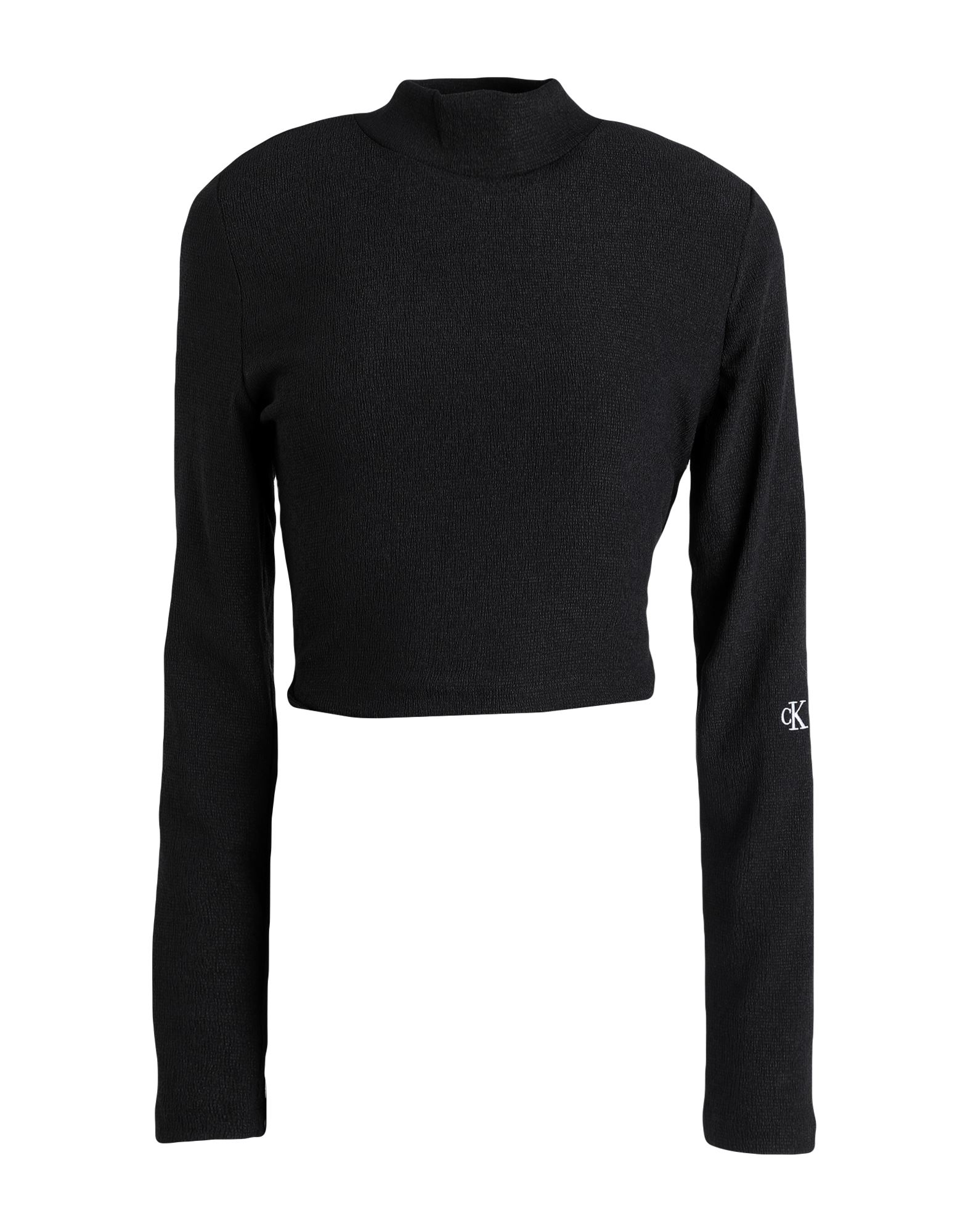 CALVIN KLEIN JEANS Top Damen Schwarz CALVIN KLEIN JEANS Top Damen Schwarz von CALVIN KLEIN JEANS