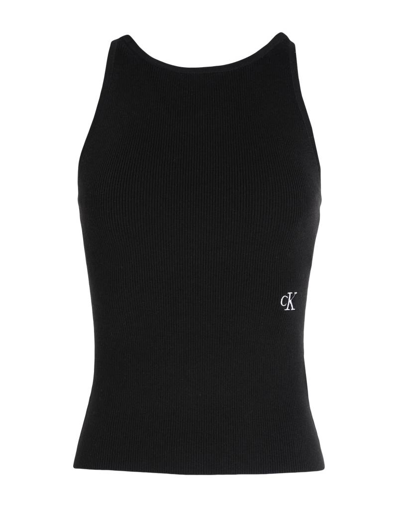 CALVIN KLEIN JEANS Top Damen Schwarz CALVIN KLEIN JEANS Top Damen Schwarz von CALVIN KLEIN JEANS