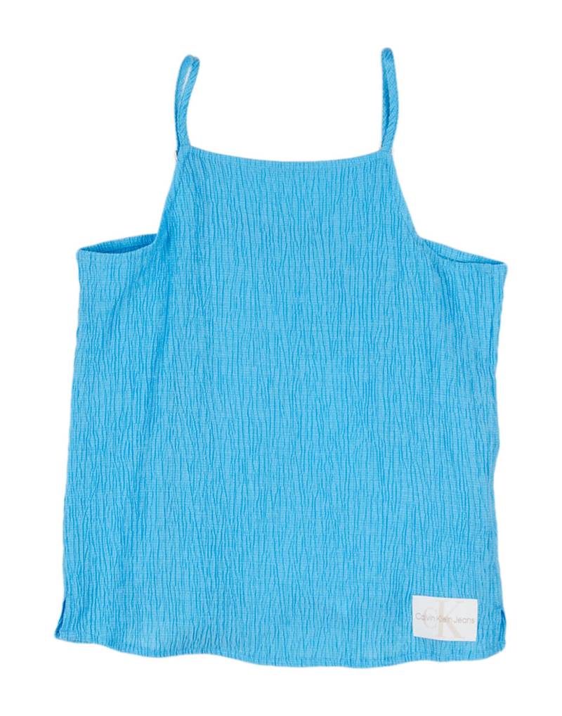 CALVIN KLEIN JEANS Top Kinder Azurblau von CALVIN KLEIN JEANS