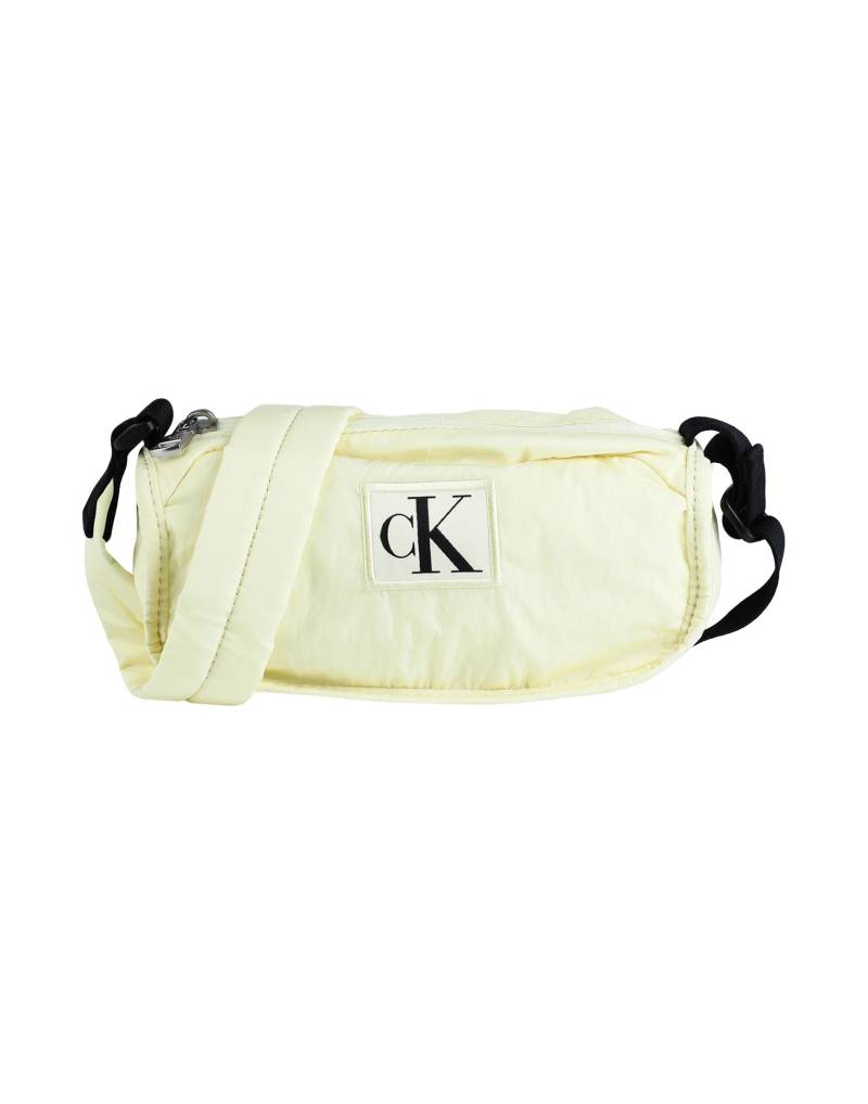 CALVIN KLEIN JEANS Umhängetasche Damen Pastellgelb von CALVIN KLEIN JEANS