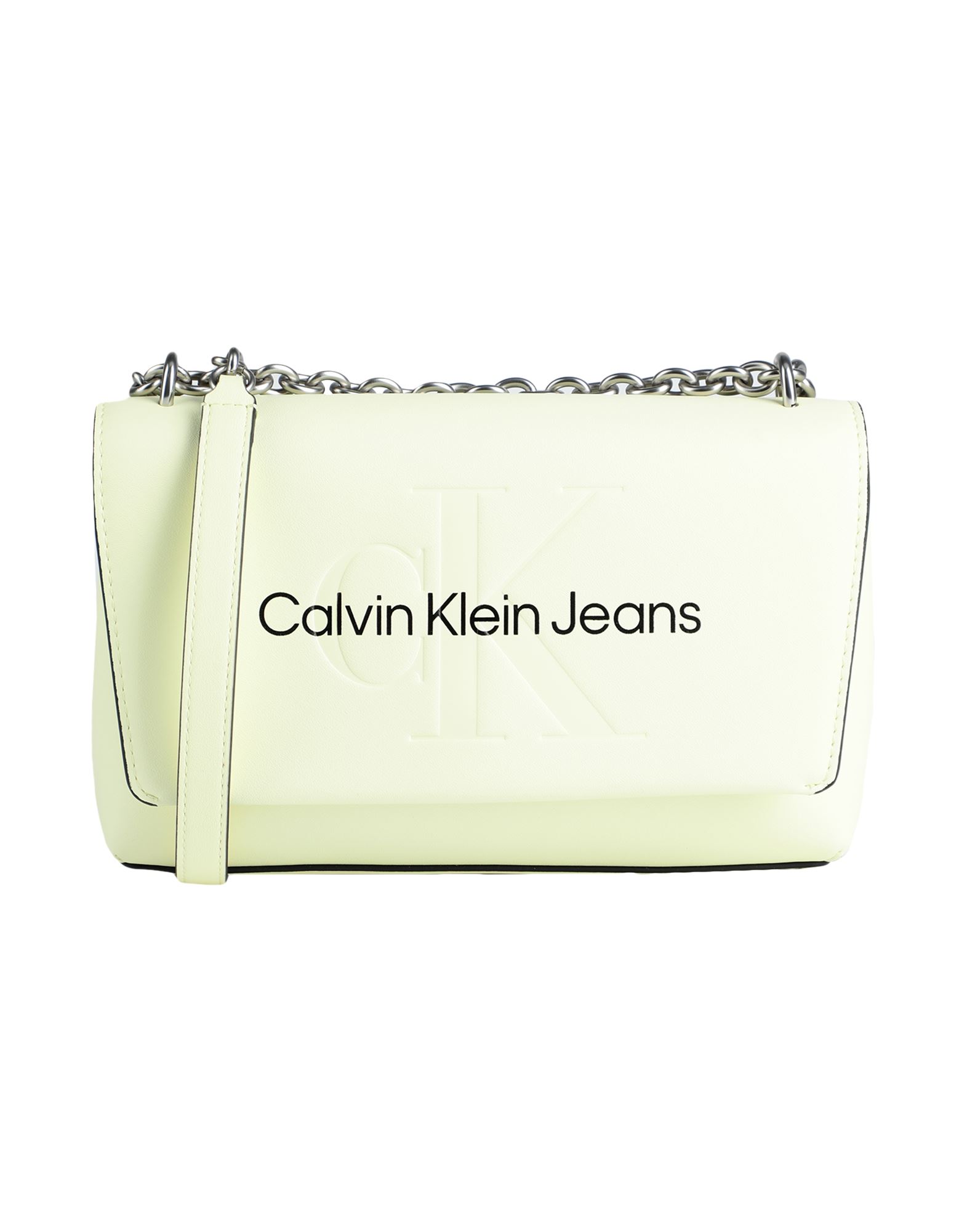 CALVIN KLEIN JEANS Umhängetasche Damen Hellgelb von CALVIN KLEIN JEANS