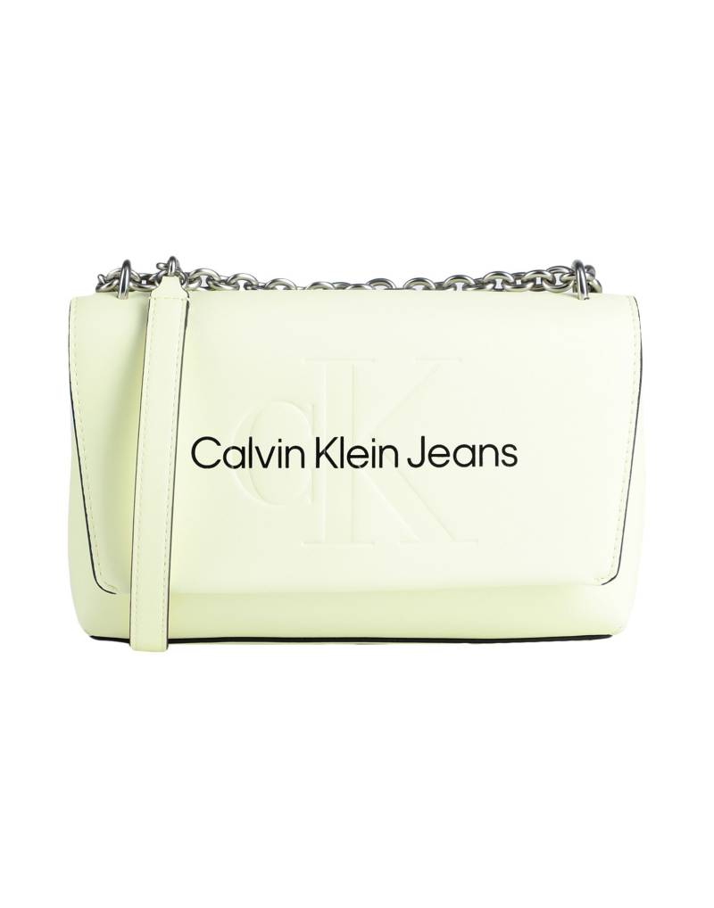 CALVIN KLEIN JEANS Umhängetasche Damen Pastellgelb von CALVIN KLEIN JEANS