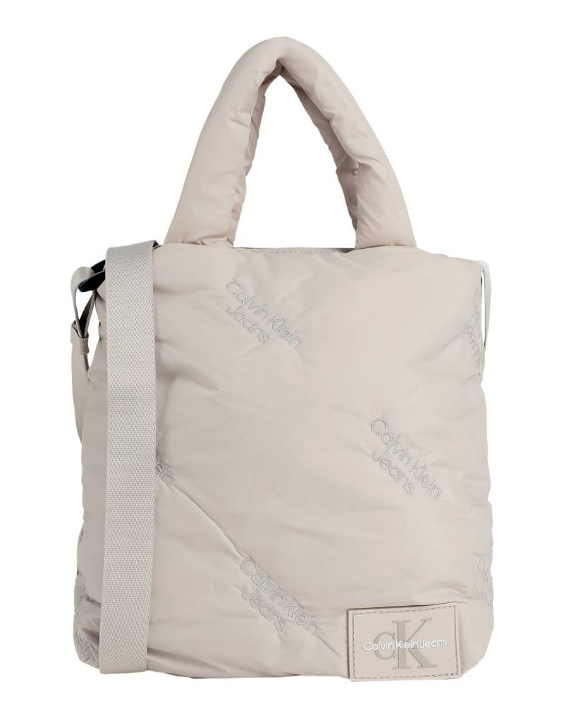 CALVIN KLEIN JEANS Umhängetasche Damen Hellgrau von CALVIN KLEIN JEANS