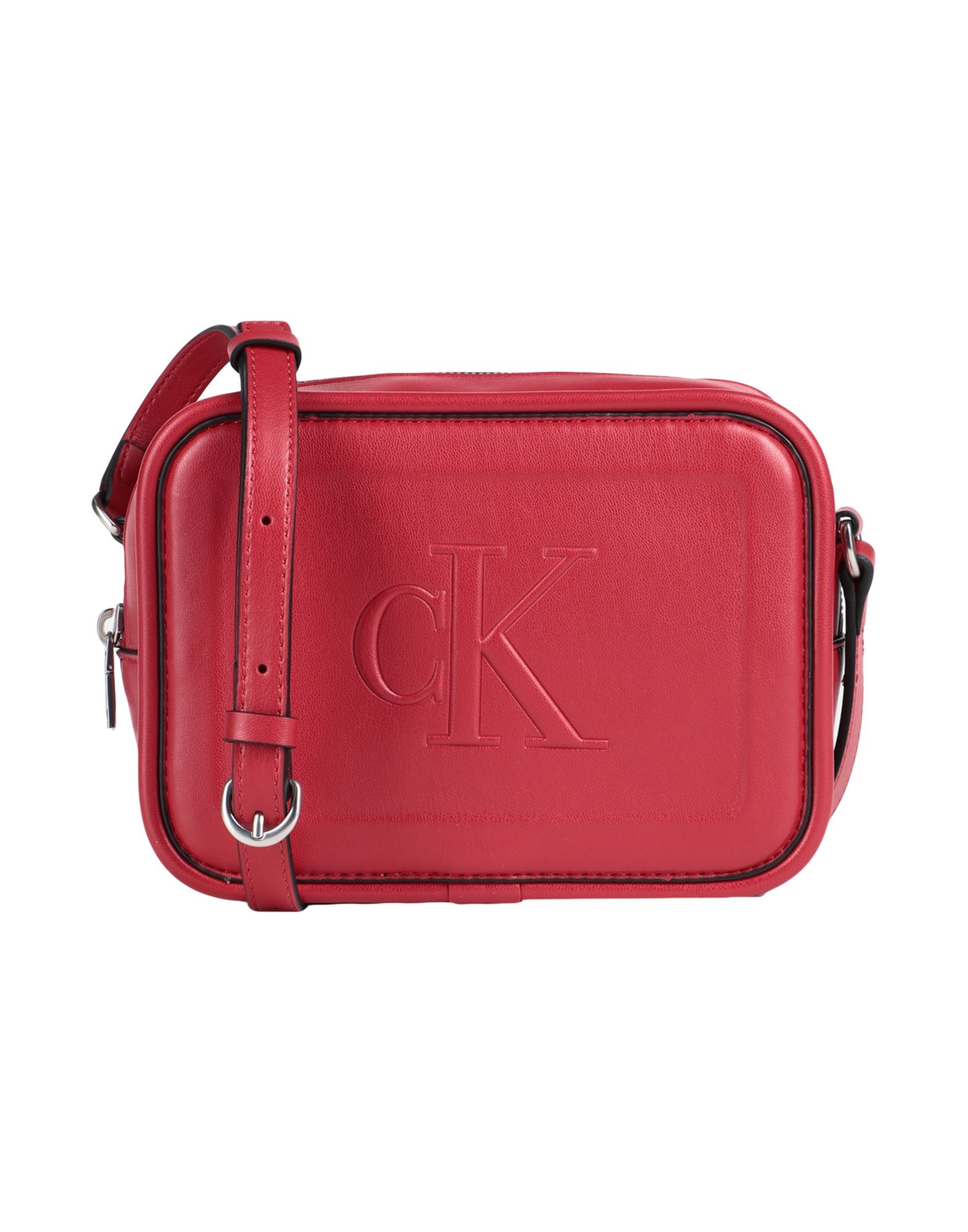 CALVIN KLEIN JEANS Umhängetasche Damen Rot von CALVIN KLEIN JEANS