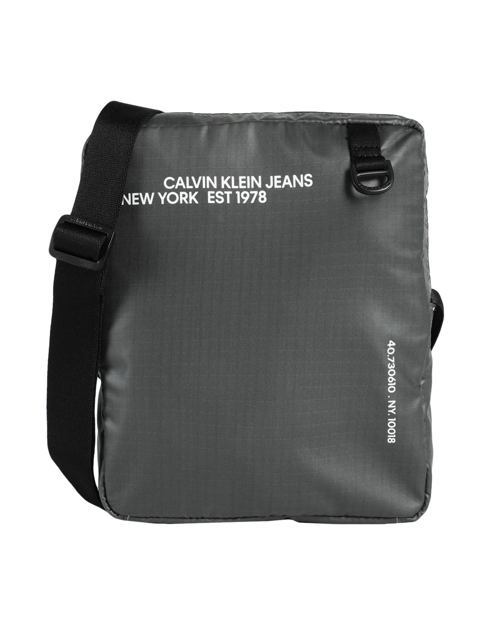 CALVIN KLEIN JEANS Umhängetasche Herren Dunkelgrün von CALVIN KLEIN JEANS