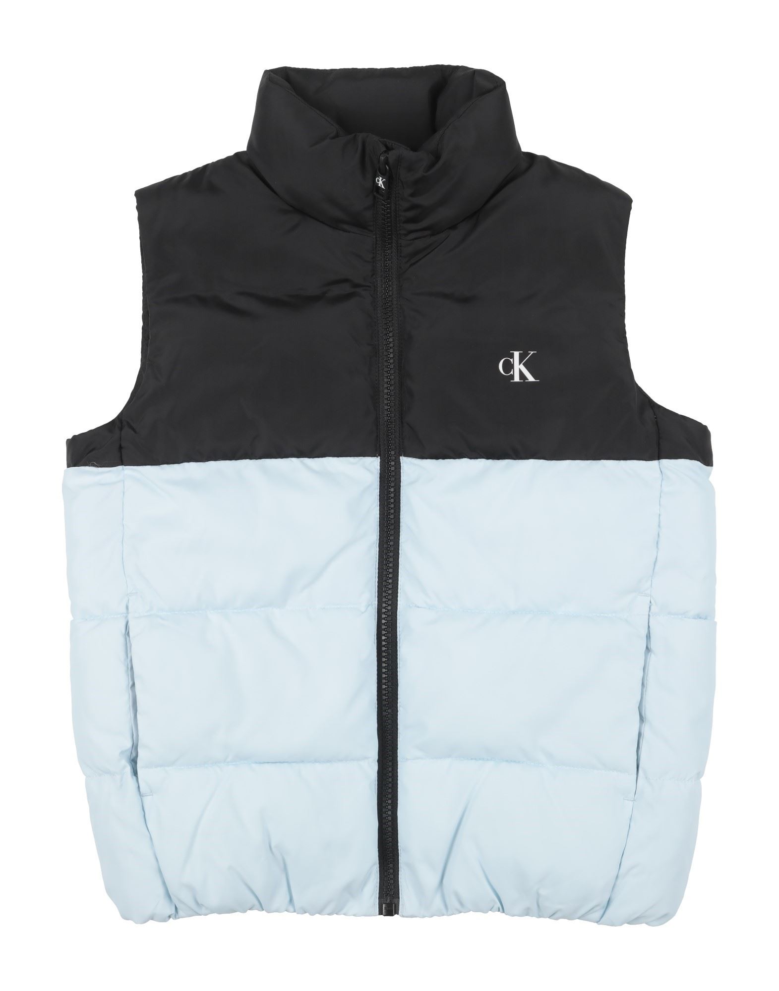 CALVIN KLEIN JEANS Weste Kinder Himmelblau von CALVIN KLEIN JEANS