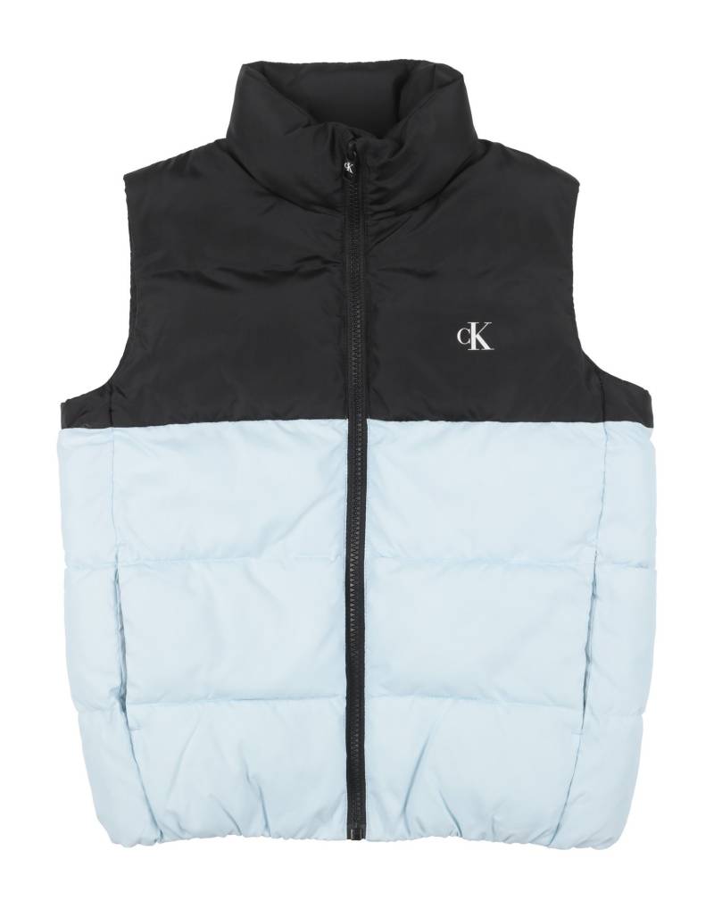 CALVIN KLEIN JEANS Weste Kinder Himmelblau von CALVIN KLEIN JEANS