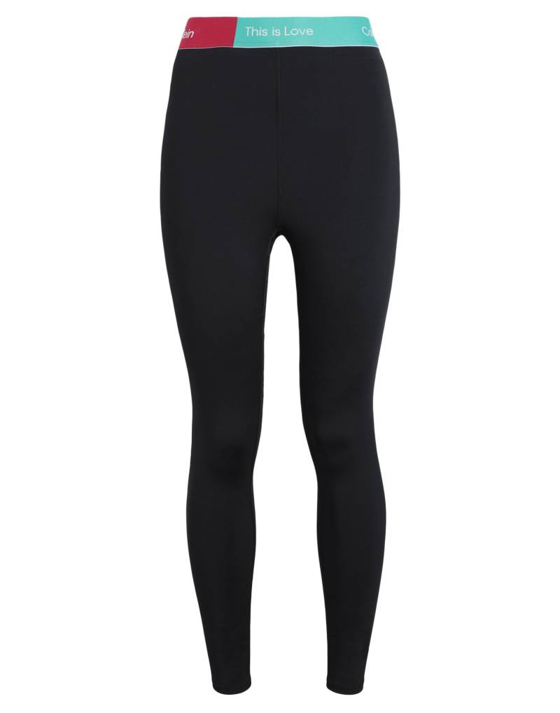 CALVIN KLEIN PERFORMANCE Leggings Damen Schwarz von CALVIN KLEIN PERFORMANCE