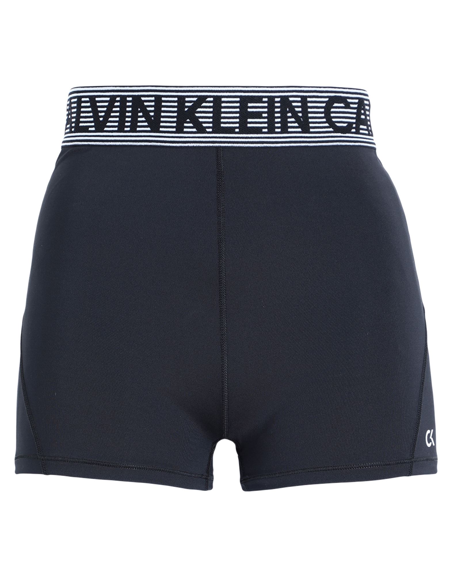 CALVIN KLEIN PERFORMANCE Shorts & Bermudashorts Damen Schwarz von CALVIN KLEIN PERFORMANCE