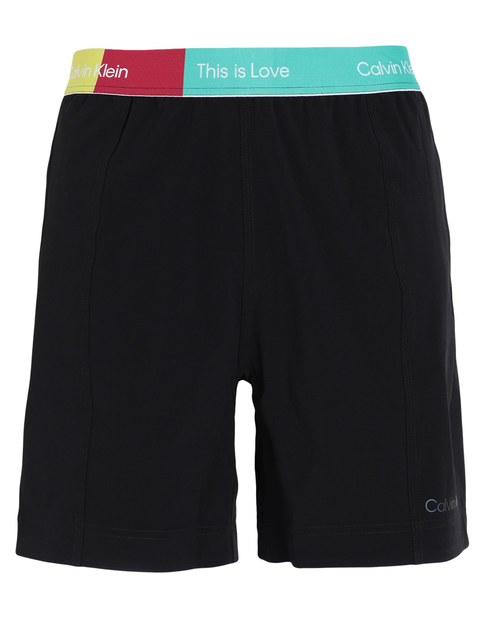 CALVIN KLEIN PERFORMANCE Shorts & Bermudashorts Herren Schwarz von CALVIN KLEIN PERFORMANCE