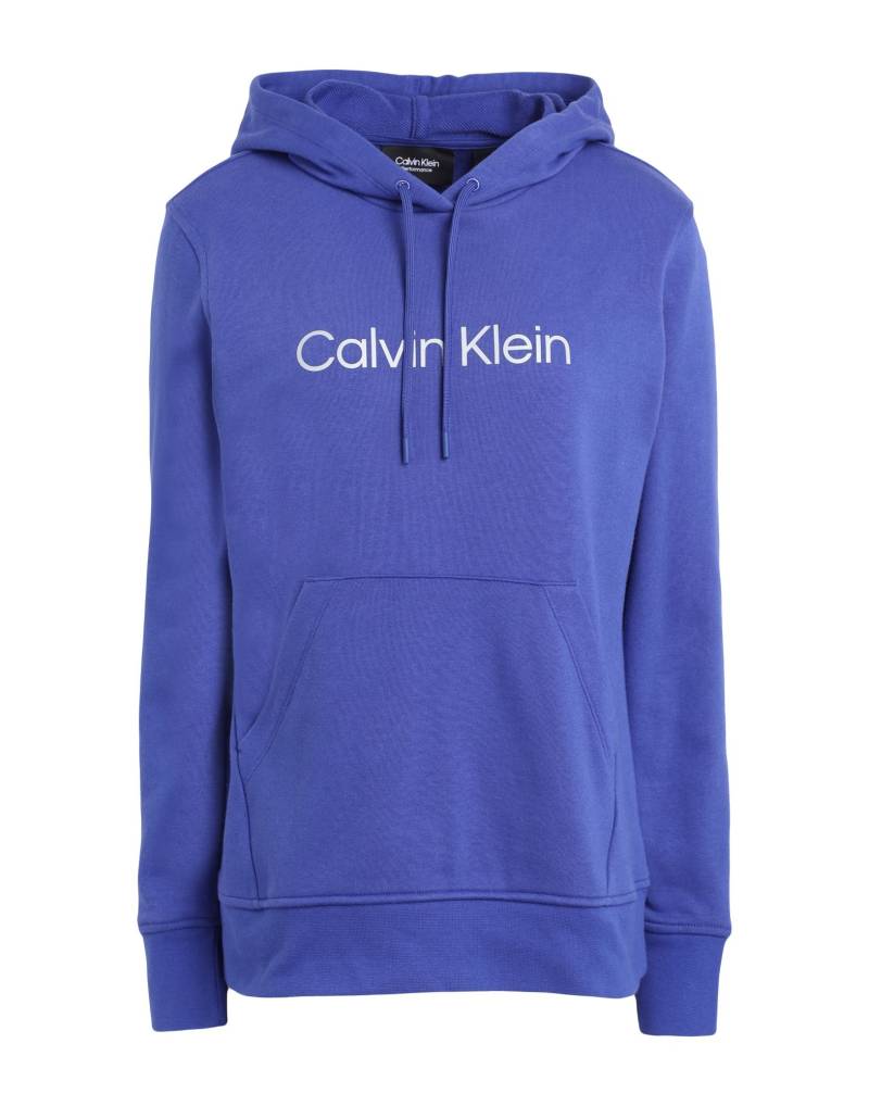 CALVIN KLEIN PERFORMANCE Sweatshirt Damen Blau von CALVIN KLEIN PERFORMANCE