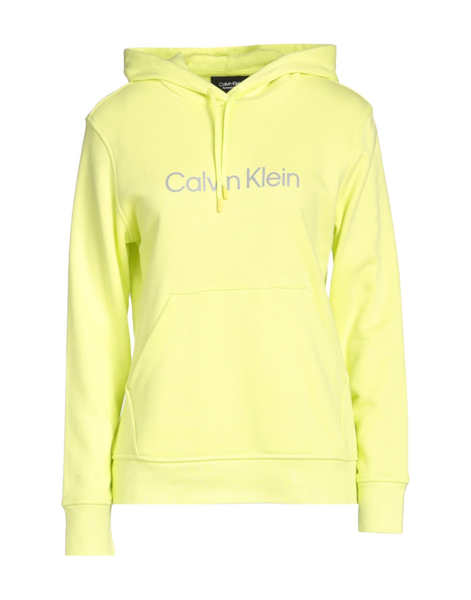 CALVIN KLEIN PERFORMANCE Sweatshirt Damen Hellgrün von CALVIN KLEIN PERFORMANCE