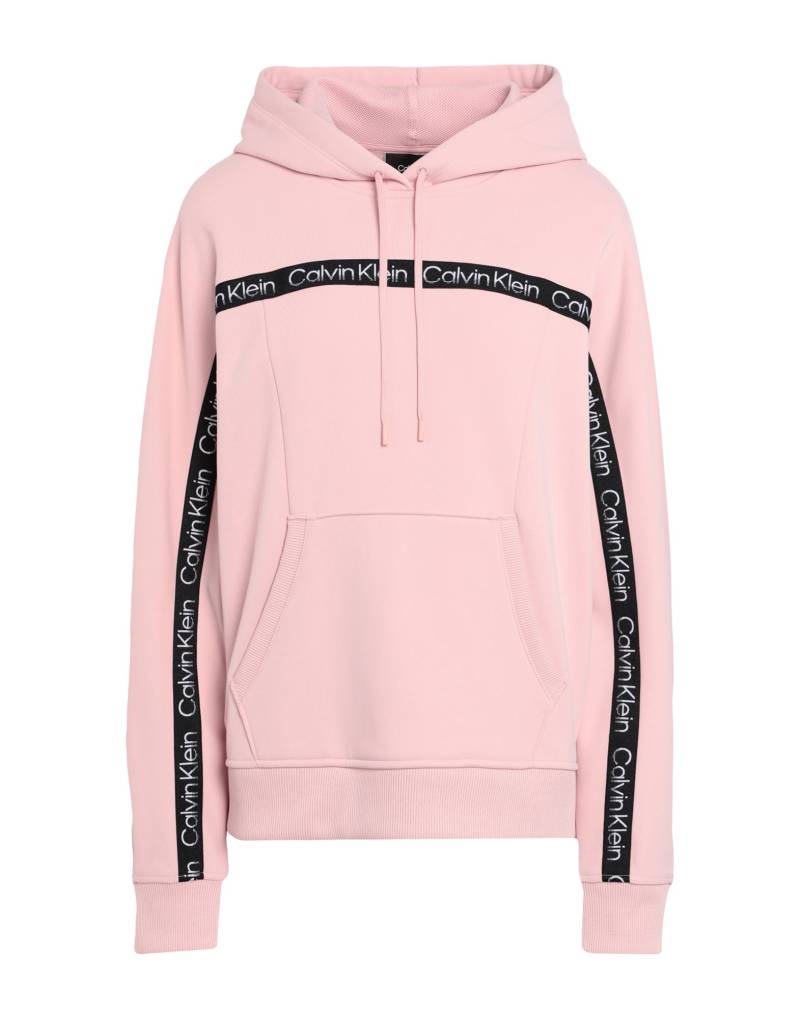 CALVIN KLEIN PERFORMANCE Sweatshirt Damen Rosa von CALVIN KLEIN PERFORMANCE