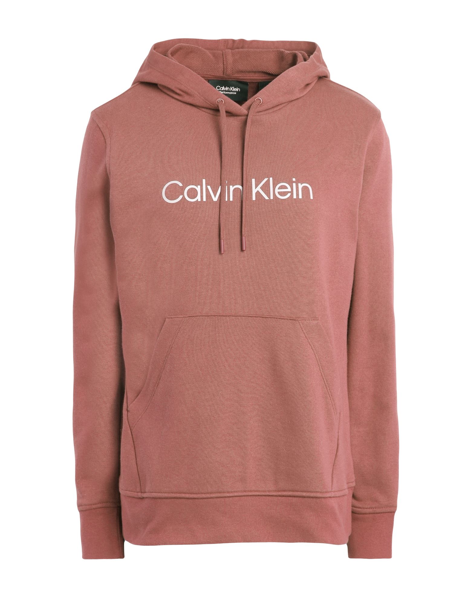 CALVIN KLEIN PERFORMANCE Sweatshirt Damen Rostrot von CALVIN KLEIN PERFORMANCE