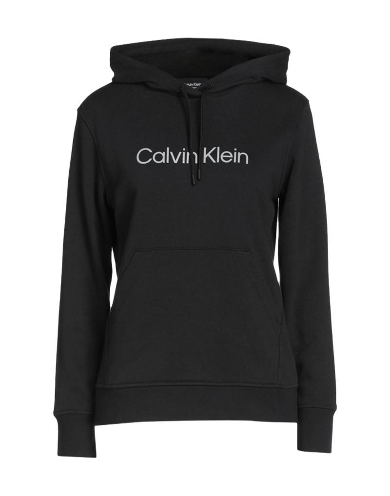 CALVIN KLEIN PERFORMANCE Sweatshirt Damen Schwarz von CALVIN KLEIN PERFORMANCE