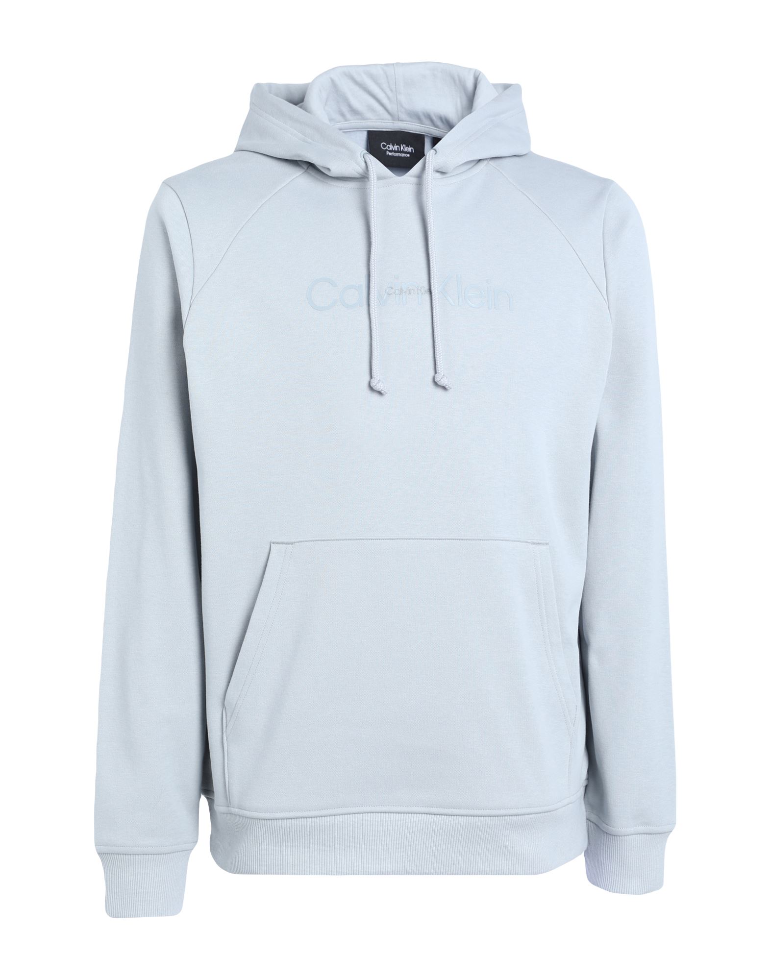 CALVIN KLEIN PERFORMANCE Sweatshirt Herren Hellgrau von CALVIN KLEIN PERFORMANCE