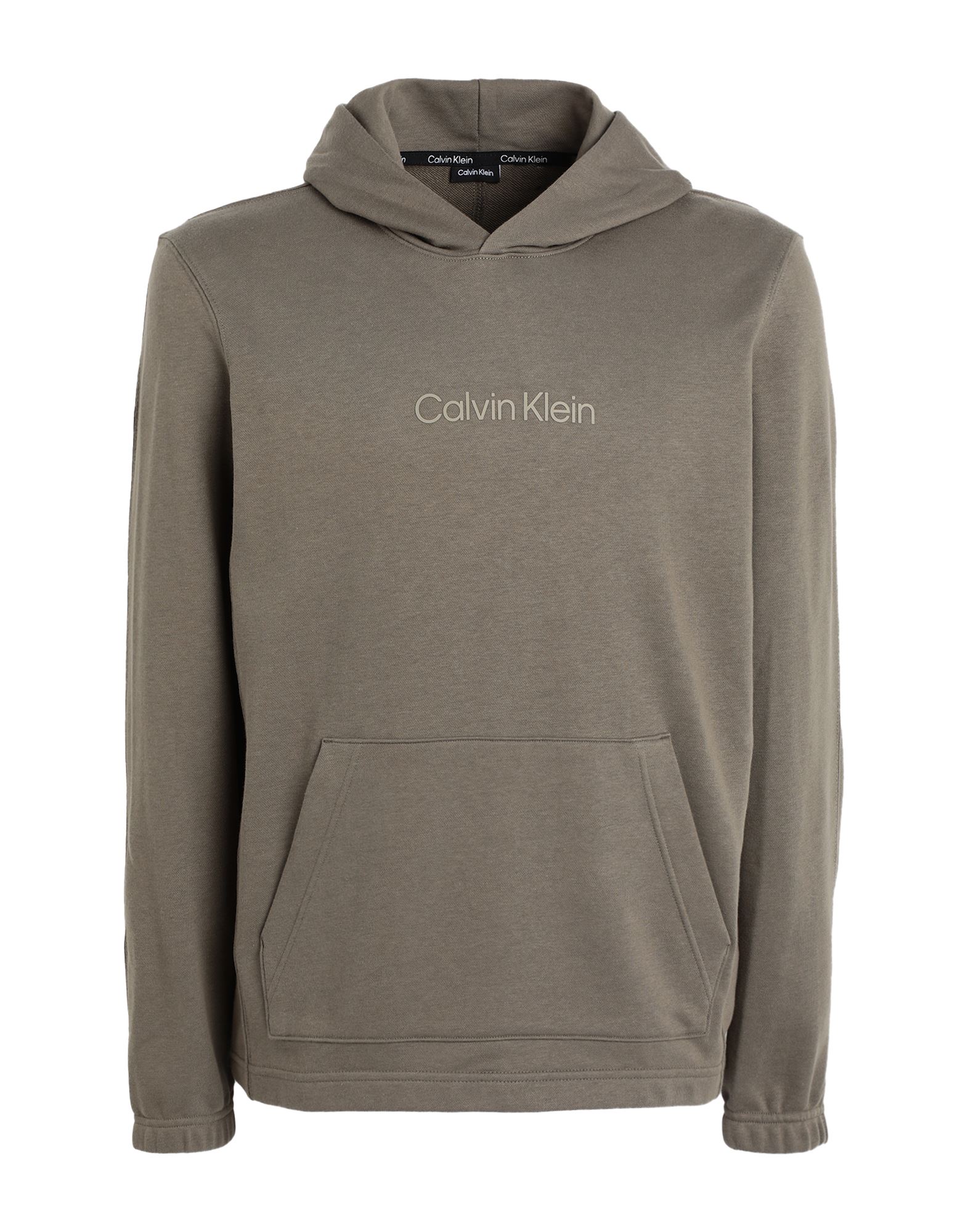 CALVIN KLEIN Sweatshirt Herren Khaki von CALVIN KLEIN