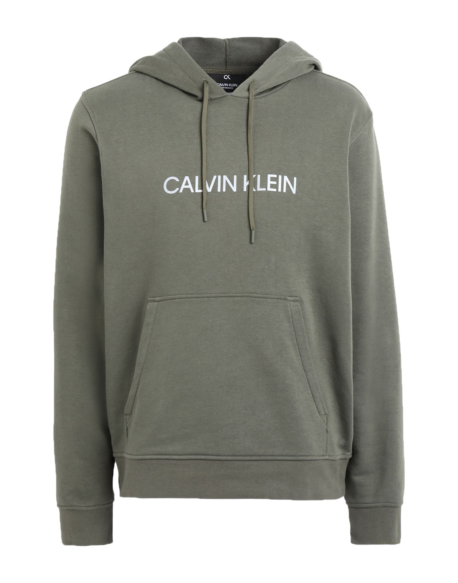 CALVIN KLEIN PERFORMANCE Sweatshirt Herren Militärgrün von CALVIN KLEIN PERFORMANCE