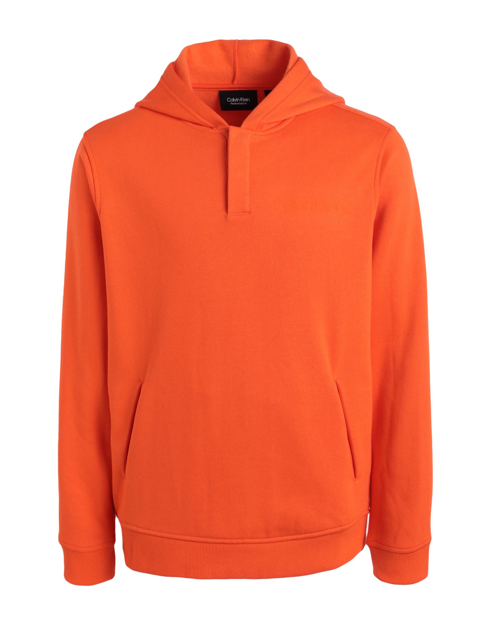 CALVIN KLEIN PERFORMANCE Sweatshirt Herren Orange von CALVIN KLEIN PERFORMANCE