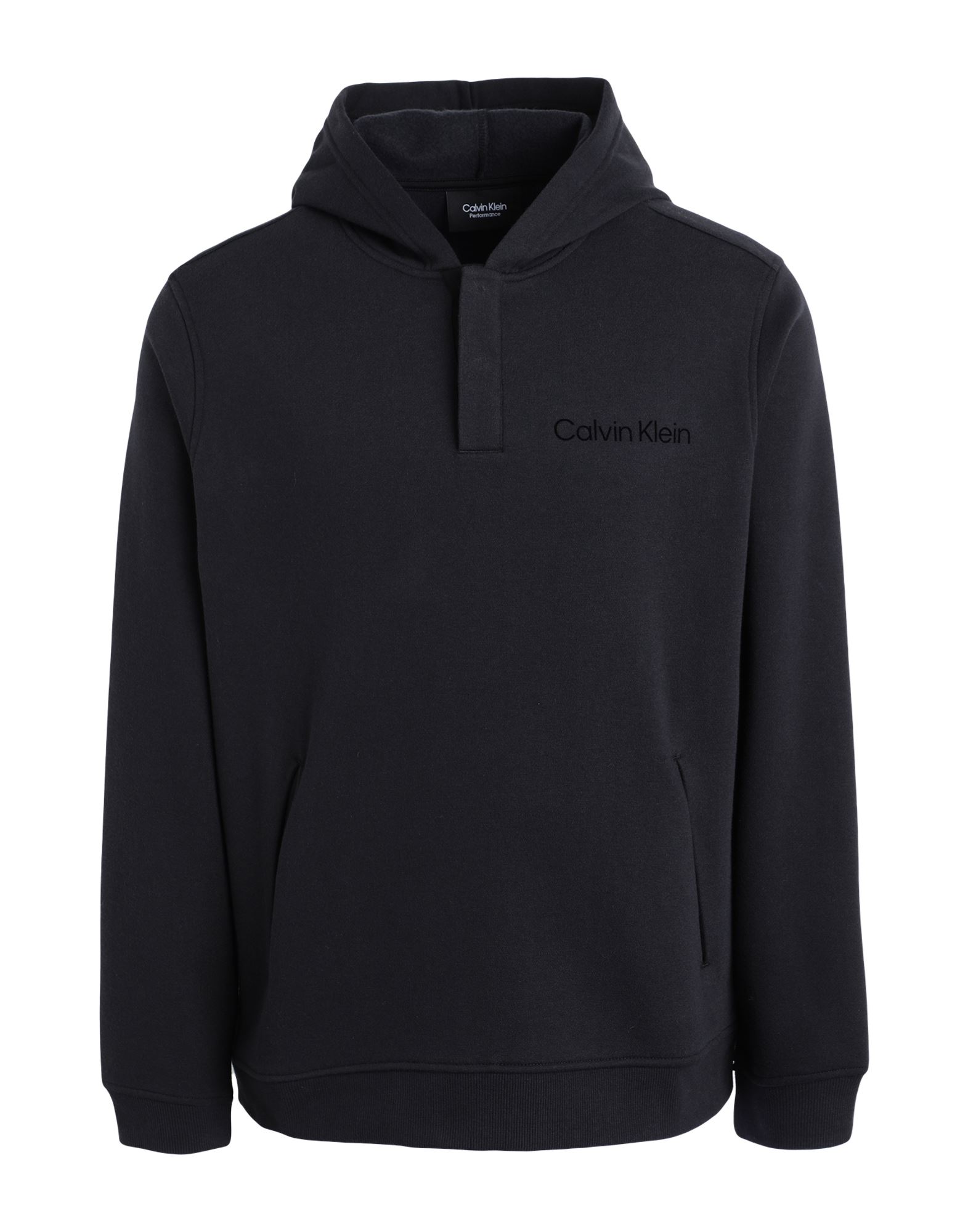 CALVIN KLEIN PERFORMANCE Sweatshirt Herren Schwarz von CALVIN KLEIN PERFORMANCE