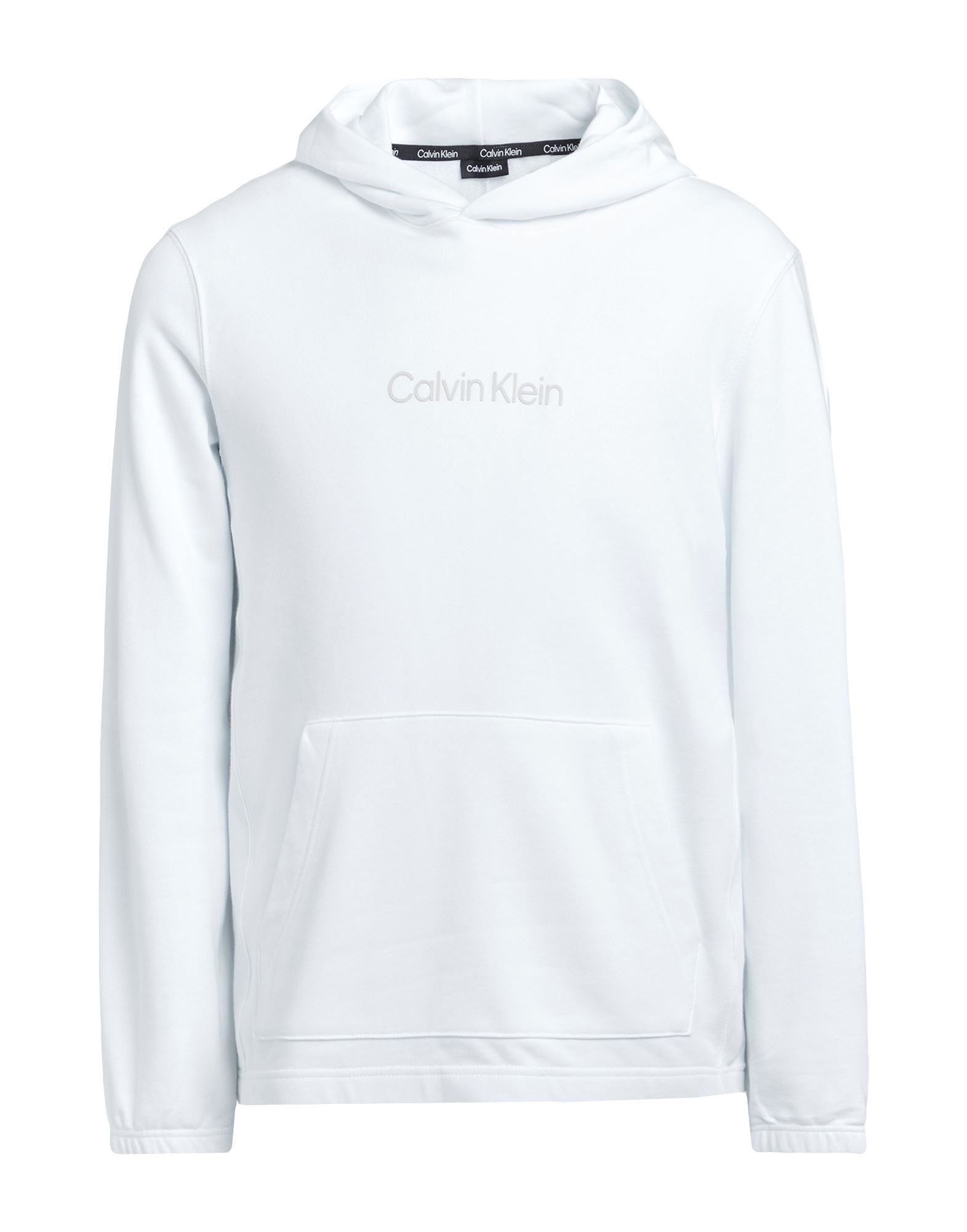 CALVIN KLEIN Sweatshirt Herren Weiß von CALVIN KLEIN