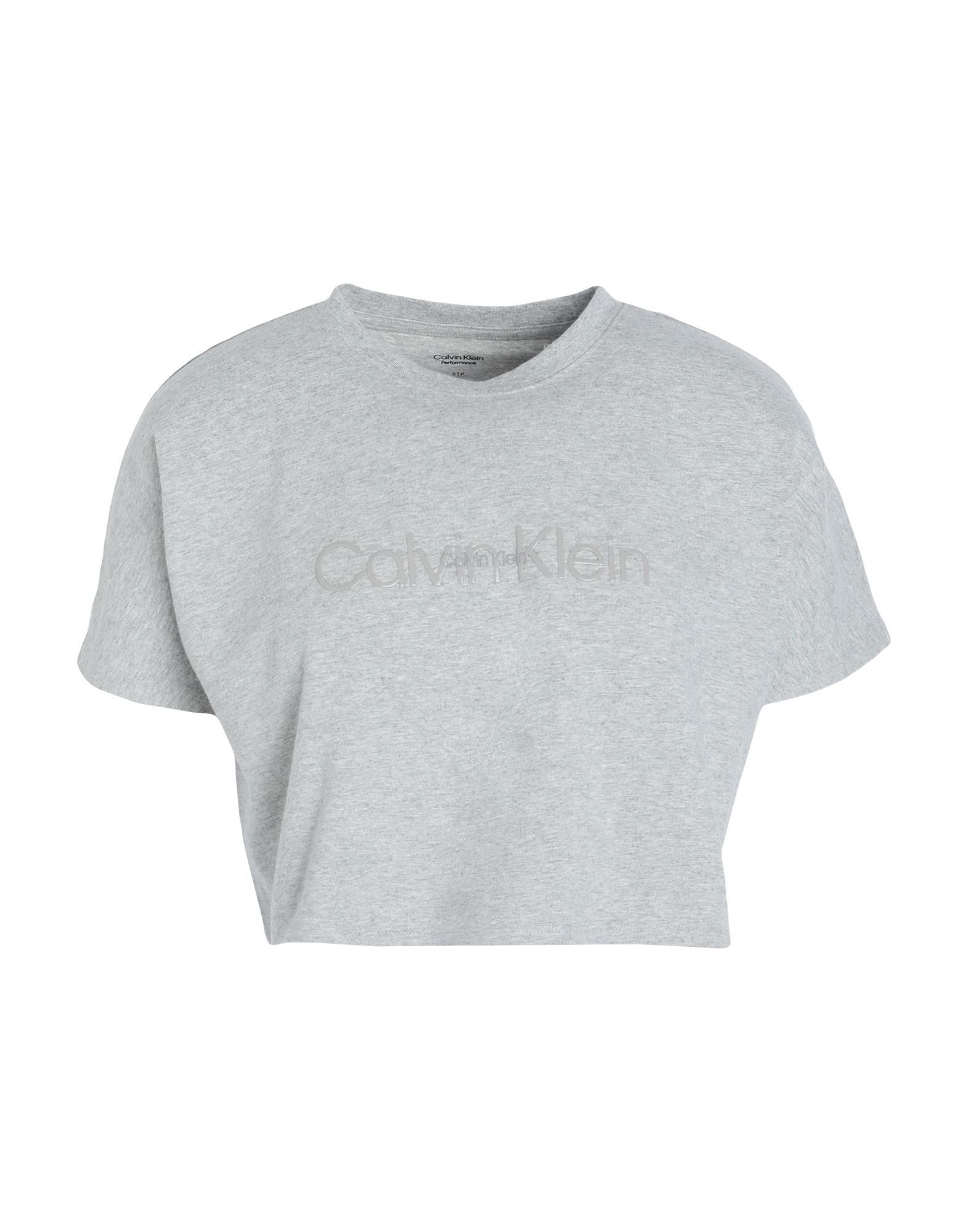 CALVIN KLEIN PERFORMANCE T-shirts Damen Grau von CALVIN KLEIN PERFORMANCE