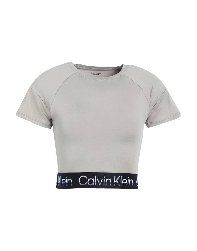 CALVIN KLEIN PERFORMANCE T-shirts Damen Salbeigrün von CALVIN KLEIN PERFORMANCE