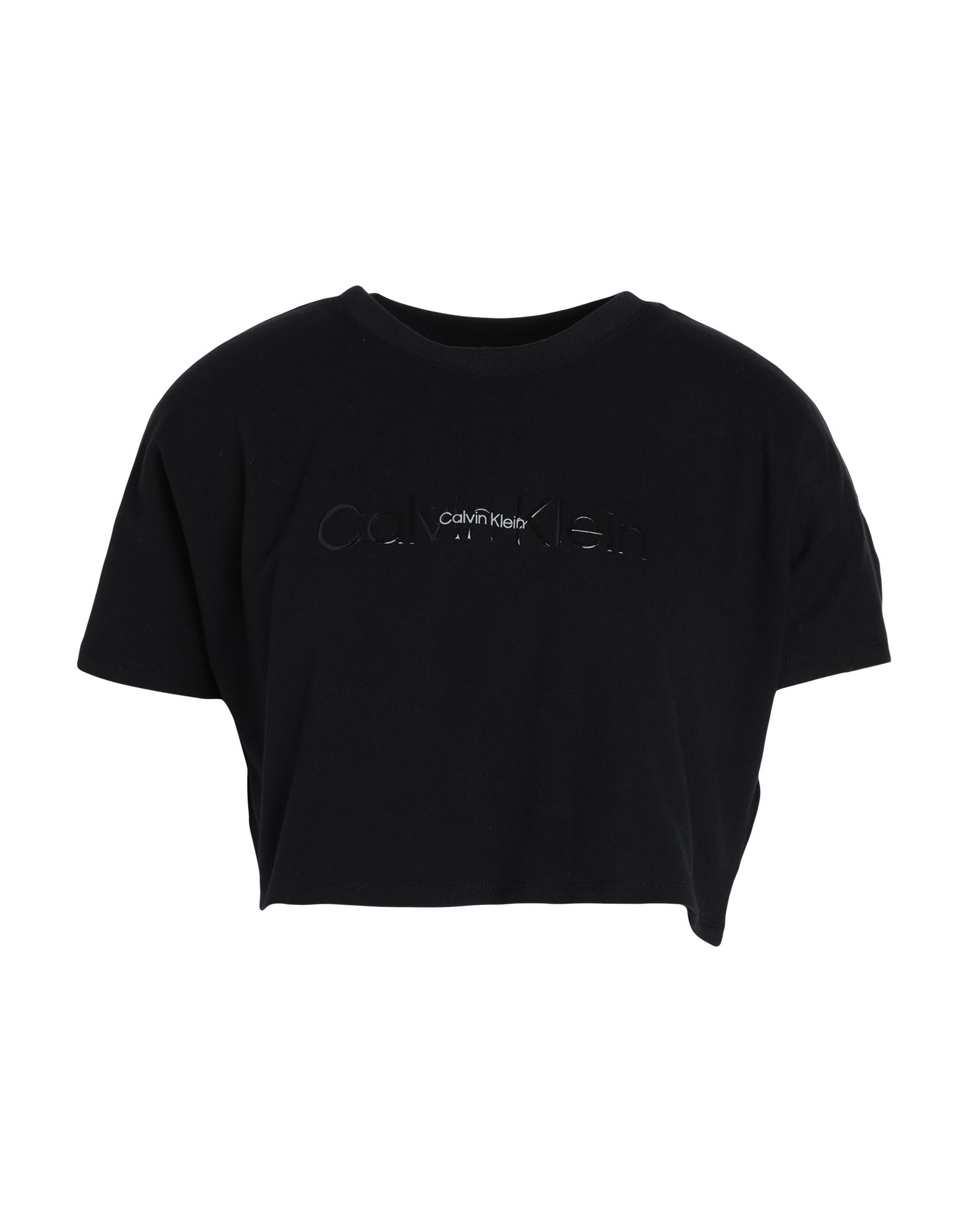 CALVIN KLEIN PERFORMANCE T-shirts Damen Schwarz von CALVIN KLEIN PERFORMANCE