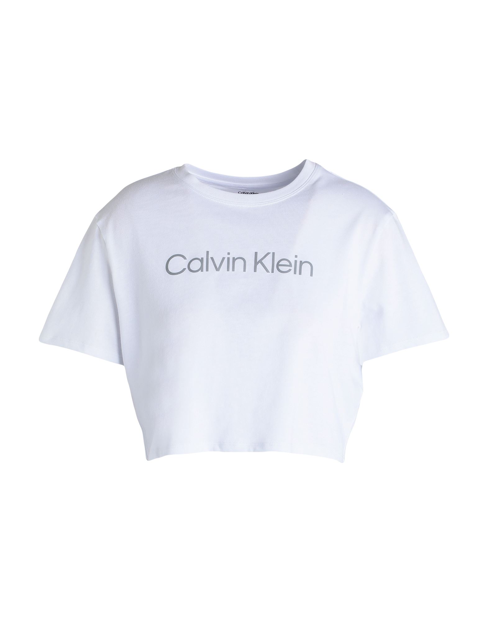 CALVIN KLEIN PERFORMANCE T-shirts Damen Weiß von CALVIN KLEIN PERFORMANCE