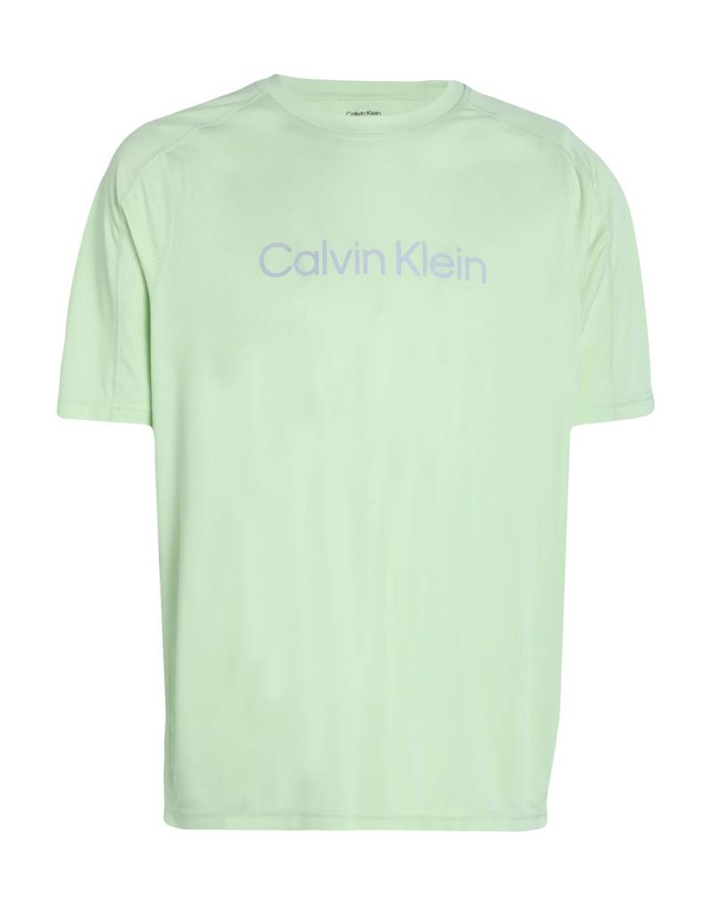 CALVIN KLEIN PERFORMANCE T-shirts Herren Pastellgelb von CALVIN KLEIN PERFORMANCE