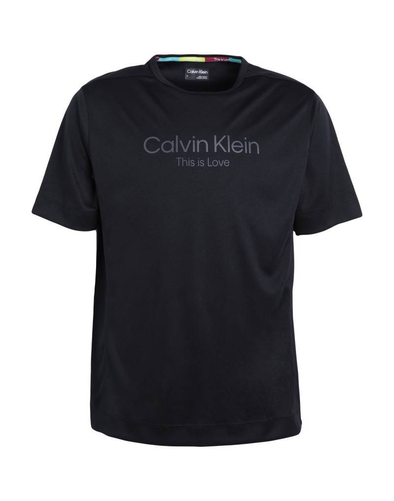 CALVIN KLEIN PERFORMANCE T-shirts Herren Schwarz von CALVIN KLEIN PERFORMANCE