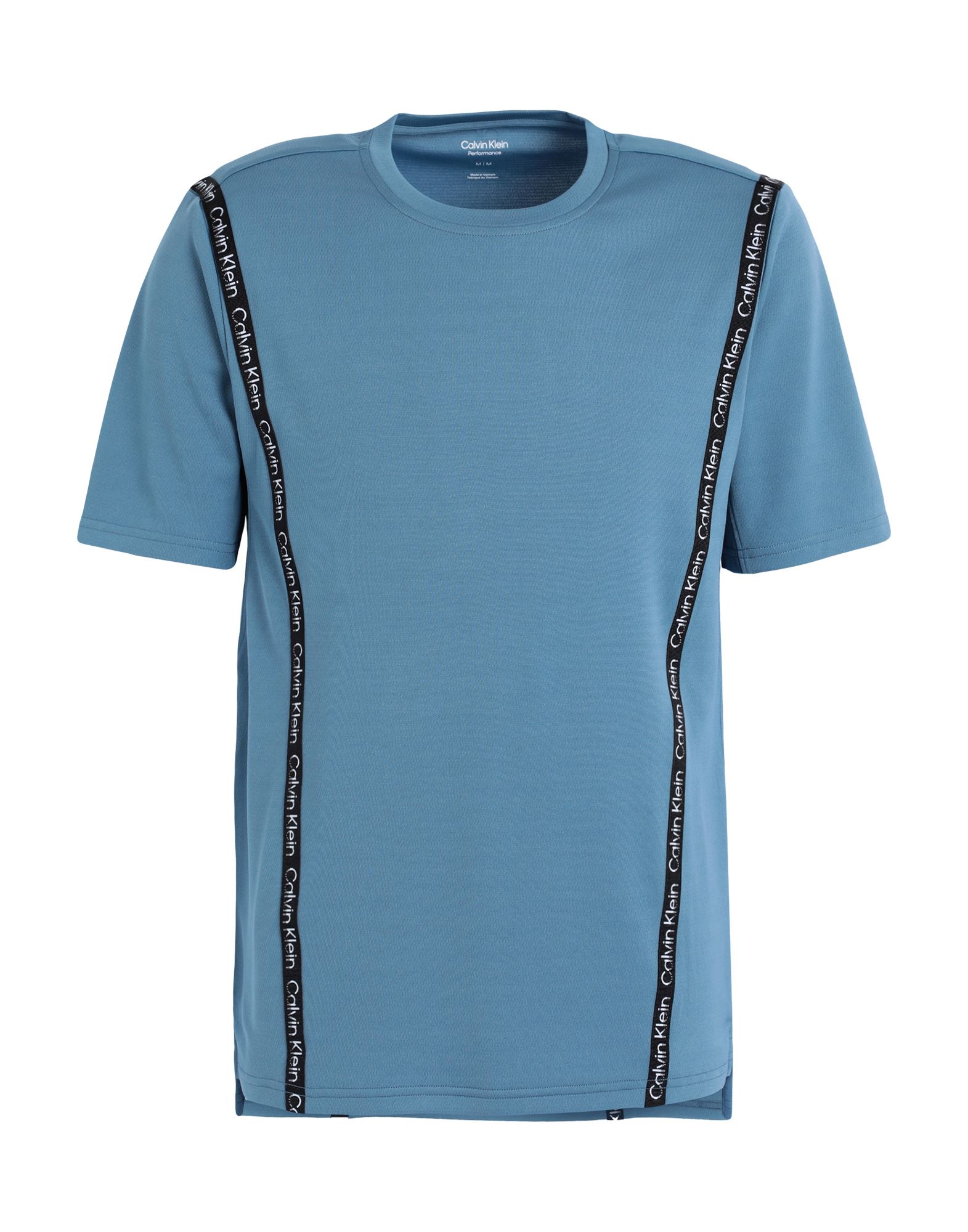 CALVIN KLEIN PERFORMANCE T-shirts Herren Taubenblau von CALVIN KLEIN PERFORMANCE