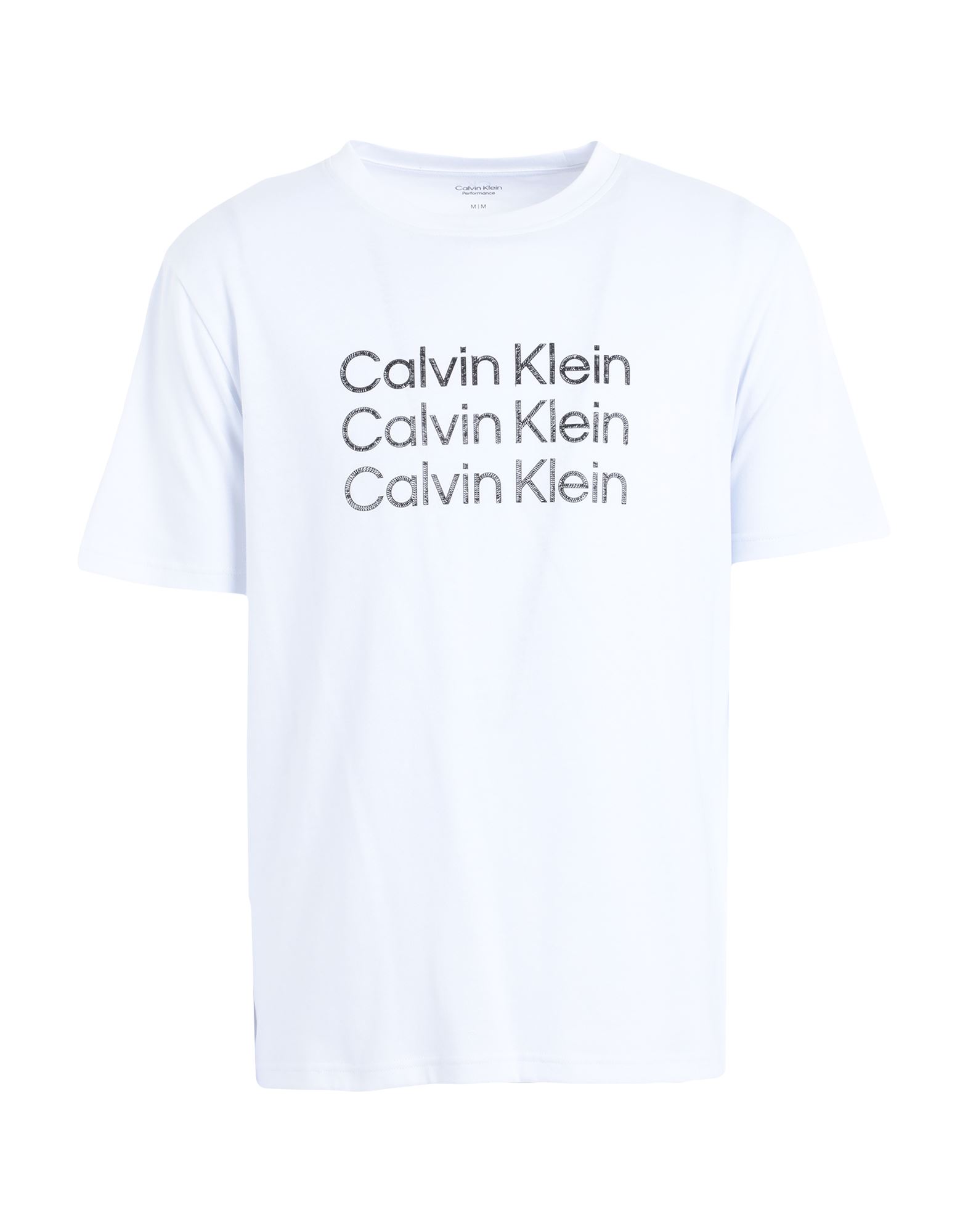 CALVIN KLEIN PERFORMANCE T-shirts Herren Weiß von CALVIN KLEIN PERFORMANCE