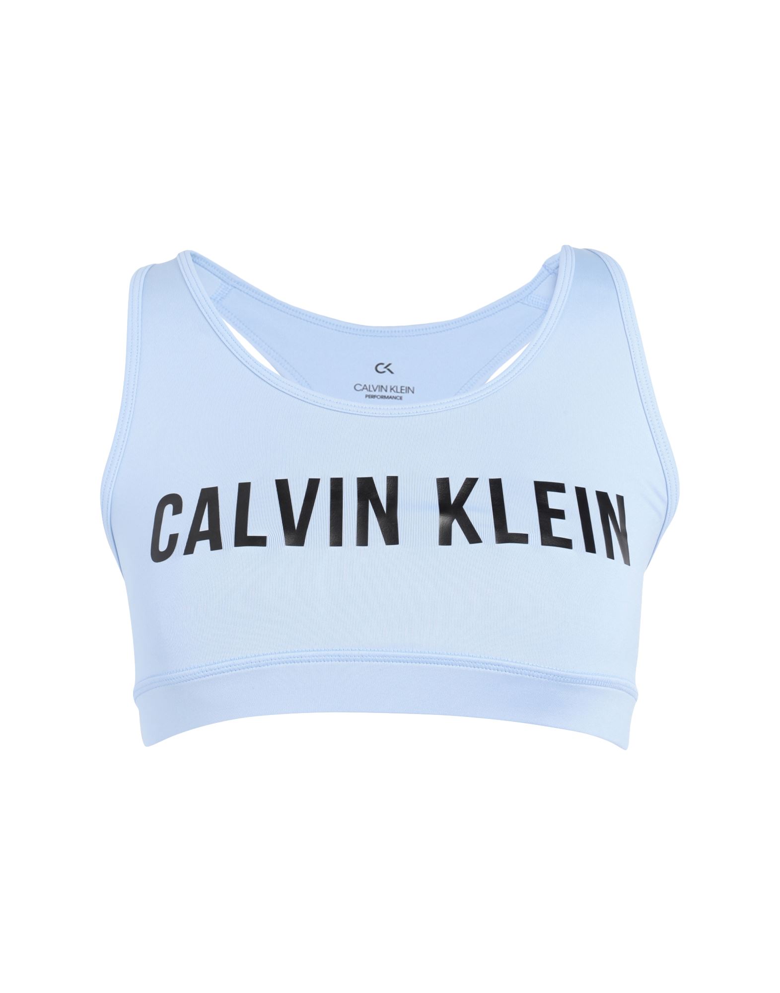 CALVIN KLEIN PERFORMANCE Top Damen Azurblau von CALVIN KLEIN PERFORMANCE