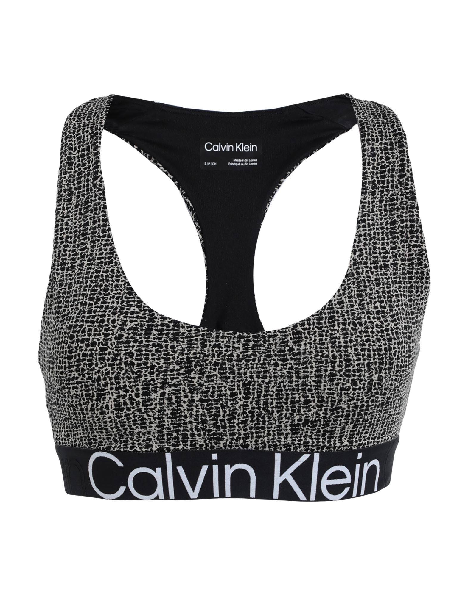 CALVIN KLEIN PERFORMANCE Top Damen Khaki von CALVIN KLEIN PERFORMANCE