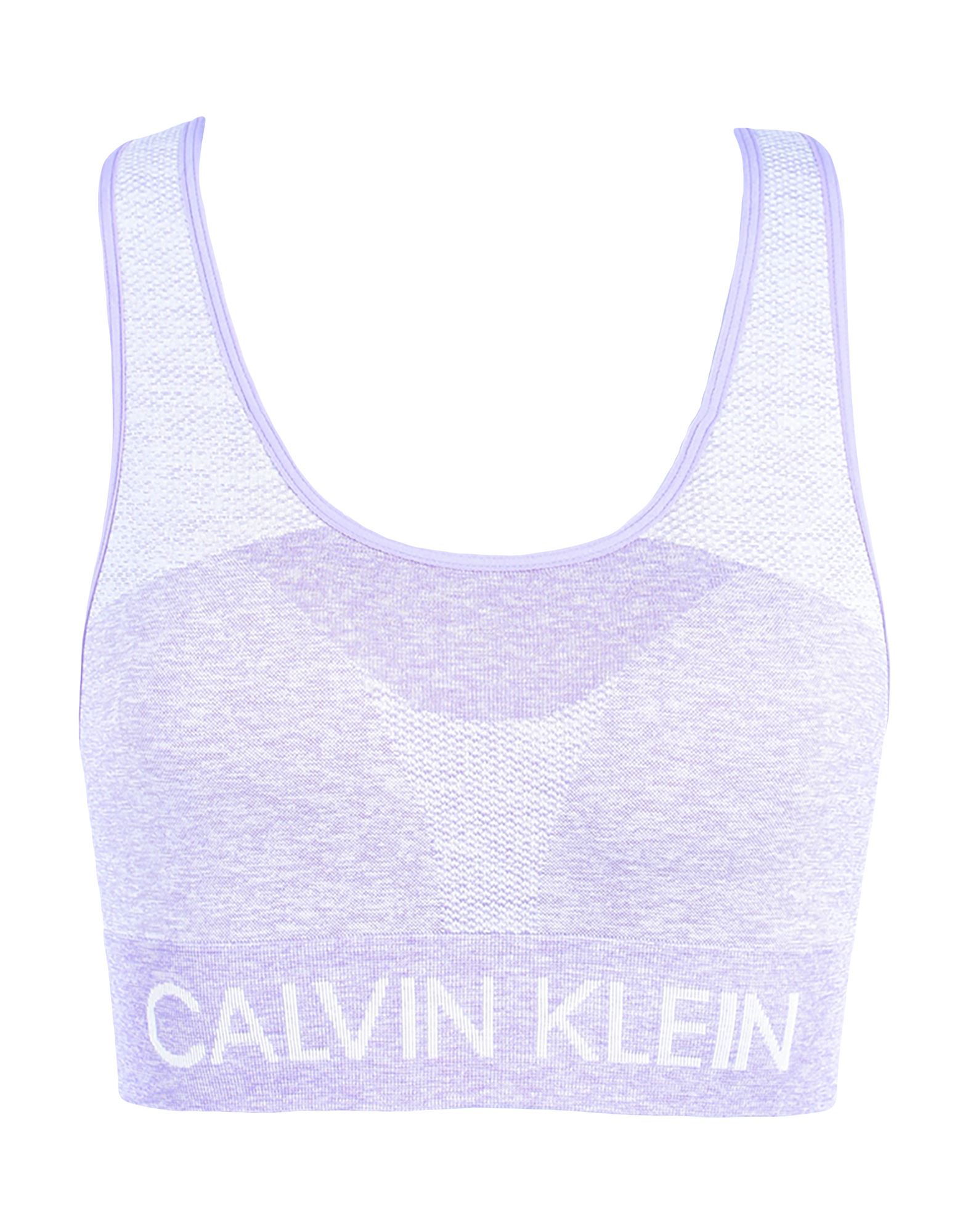 CALVIN KLEIN PERFORMANCE Top Damen Lila von CALVIN KLEIN PERFORMANCE