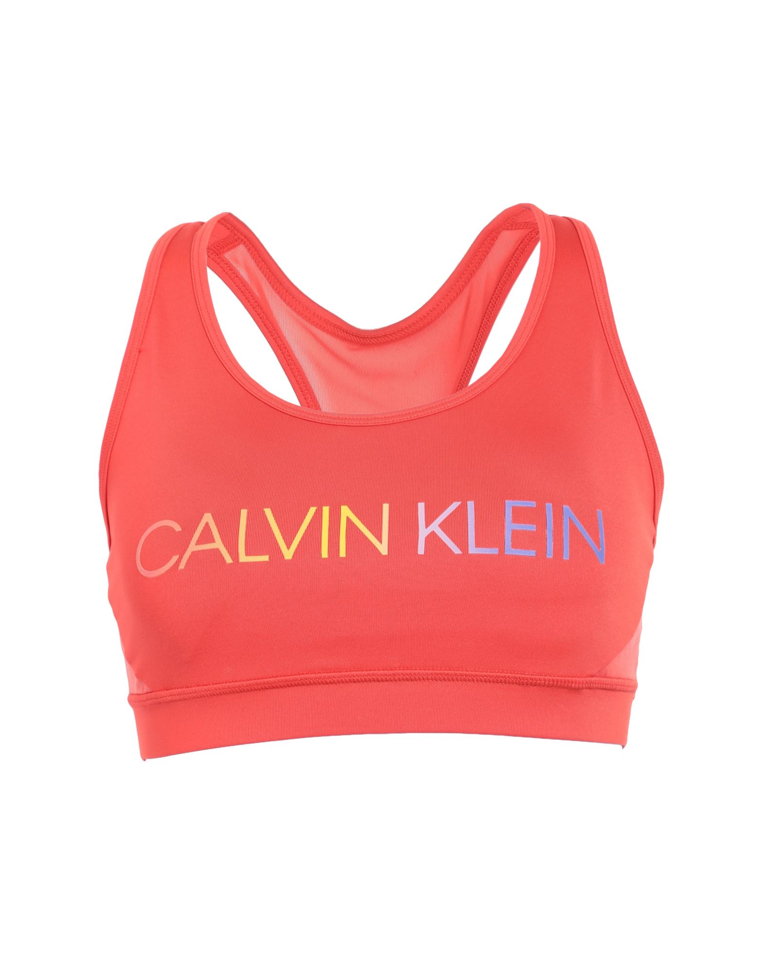 CALVIN KLEIN PERFORMANCE Top Damen Orange von CALVIN KLEIN PERFORMANCE